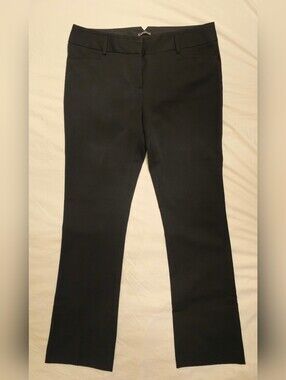 Express Black Columnist Pants, Women's Size 10R